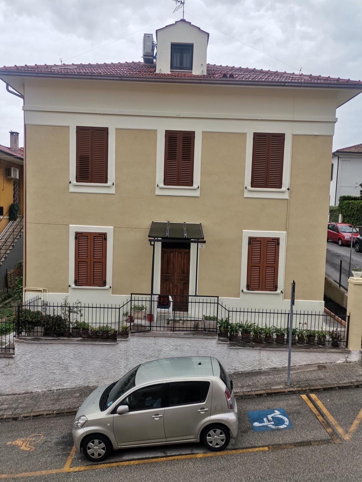 Bed Villa Ancona Bagian luar foto