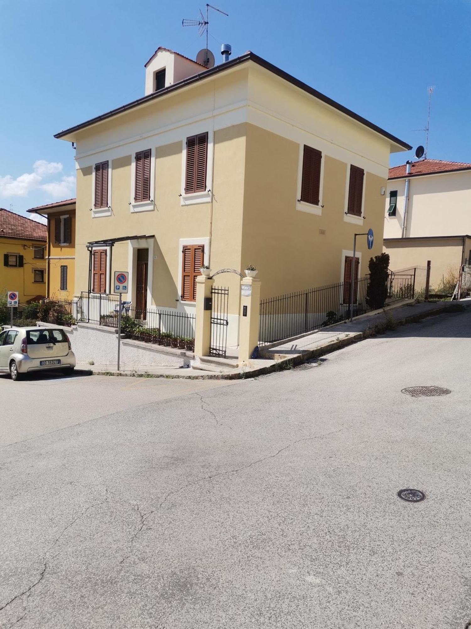Bed Villa Ancona Bagian luar foto